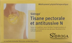Sidroga Brust- und Hustentee N