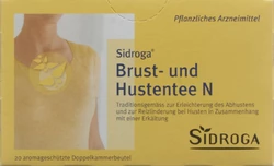 Sidroga Brust- und Hustentee N