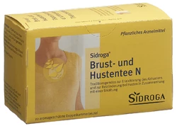 Sidroga tisane pectorale et antitussive N