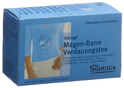 Sidroga tisane digestive pour le tractus gastro-intestinal