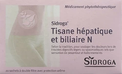 Sidroga Gallen- und Lebertee N