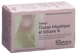 Sidroga Gallen- und Lebertee N