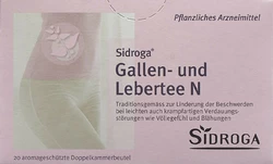 Sidroga tisane hépatique et biliaire N