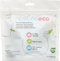 nosiboo Eco mundbetriebener Nasensauger