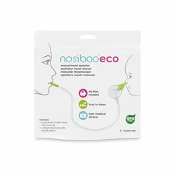 nosiboo Eco mundbetriebener Nasensauger