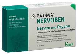 PADMA NERVOBEN Kapsel
