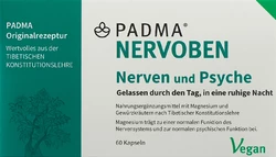 PADMA NERVOBEN Kapsel