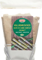 morga Sucanat Vollrohrzucker Bio