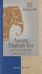 SONNENTOR Schwarztee Assam English Tea BIO