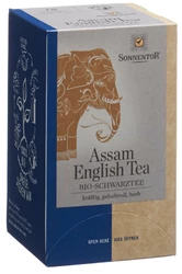 SONNENTOR Schwarztee Assam English Tea BIO