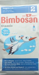 Bimbosan Classic 2 Folgemilch refill