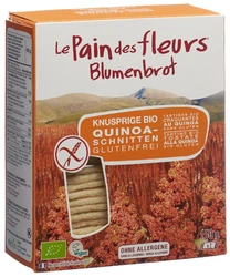 Le Pain des fleurs Knusprige Schnitten Quinoa Bio glutenfrei