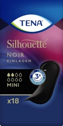 TENA Silhouette Noir Mini Pad