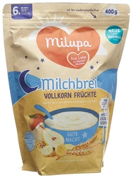 Milupa Gute Nacht Vollkorn Früchte 6m+