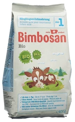 Bimbosan Bio 1 Säuglingsmilch refill