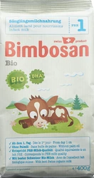 Bimbosan Bio 1 Säuglingsmilch refill