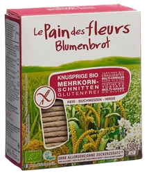 Le Pain des fleurs Knusprige Schnitten Mehrkorn