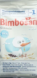 Bimbosan Classic 1 Säuglingsmilch refill
