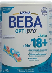 BEBA OPTIPRO Optipro Junior 18+ nach 18 Monaten