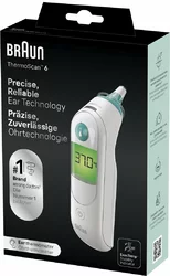 Braun Thermoscan 6 IRT 6515