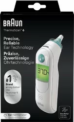 Braun Thermoscan 6 IRT 6515
