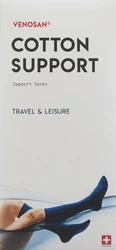 Venosan Cotton Support Socks A-D XL anthracite