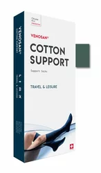 Venosan Cotton Support Socks A-D XL olive