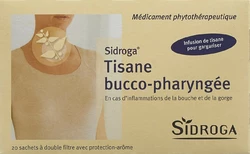 Sidroga Hals- und Rachentee
