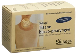 Sidroga Hals- und Rachentee