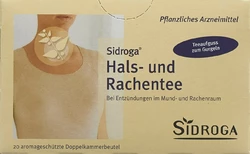 Sidroga Hals- und Rachentee