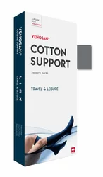 Venosan Cotton COTTON SUPPORT Socks A-D S anthracite
