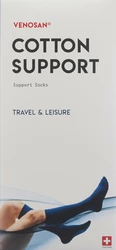 Venosan Cotton Support Socks A-D M wood