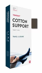 Venosan Cotton Support Socks A-D L wood