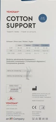 Venosan Cotton Support Socks A-D XL wood