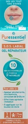 Puressentiel SOS Lippenpflege Reparierendes Gel Gel