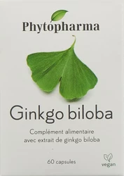 Phytopharma Ginkgo biloba Kapsel