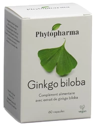 Phytopharma Ginkgo biloba Kapsel