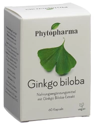 Phytopharma Ginkgo biloba Kapsel