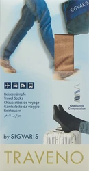 SIGVARIS TRAVENO A-D Gr2 38-39 dune