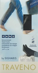 SIGVARIS TRAVENO A-D Gr4 42-43 black
