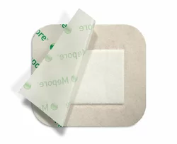 Mepore Wundverband 7x6cm Wundkissen 4x3cm steril