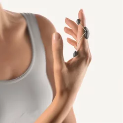 BORT Med MobiDig Fingerquengel Extension L grau
