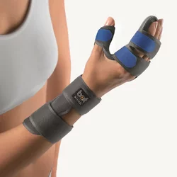 BORT Med ManuCarpal Soft Schiene S-17cm links grau