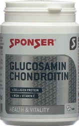 Sponser Glucosamin Chondroitin + MSM Tablette