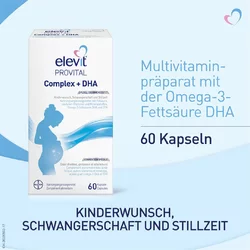 Elevit Provital Complex + DHA Kapsel