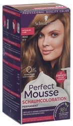 Schwarzkopf Perfect Mousse 800 mittelblond