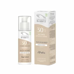 ALGA MARIS Sonnencreme Gesicht getönt LSF30 elfenbein
