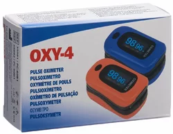 GIMA Pulsoxymeter blau OXY-4
