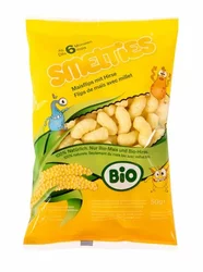 SMELTIES Bio-Maisflips mit Hirse