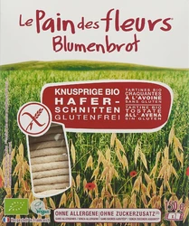 Le Pain des fleurs Knusprige Schnitten Hafer